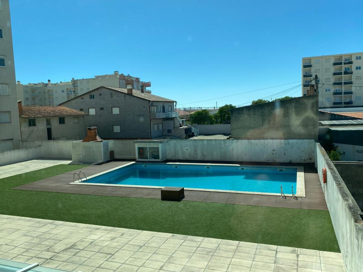 Ondasdavagueira - T2 Em Condominio Com Piscina Gafanha da Boa Hora Esterno foto